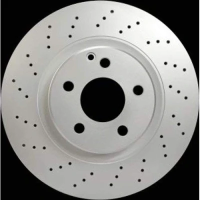 Afbeelding van HELLA PRO High Carbon 8DD 355 127 461 Remschijf MERCEDES BENZ: S Class Saloon