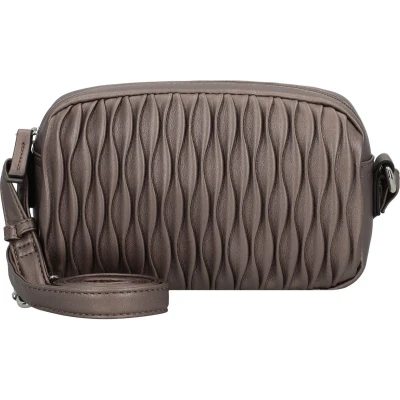Afbeelding van Gabor Dyana Schoudertas, Dames, Maat: One Size, Metallic taupe