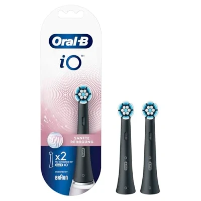Afbeelding van Oral B 13936240, 2 stuk(s), Zwart, 3 maand(en),