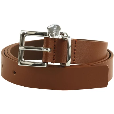 Afbeelding van HUGO Amelia Riem, Dames, Maat: 80, Medium brown