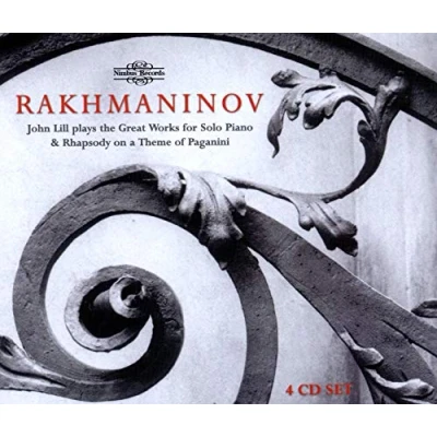 Afbeelding van BBC National Orchestra Of Wal Lill Rachmaninov: The Great Works For So (4 CD)