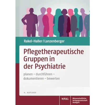 Afbeelding van Pflegetherapeutische Gruppen in der Psychiatrie