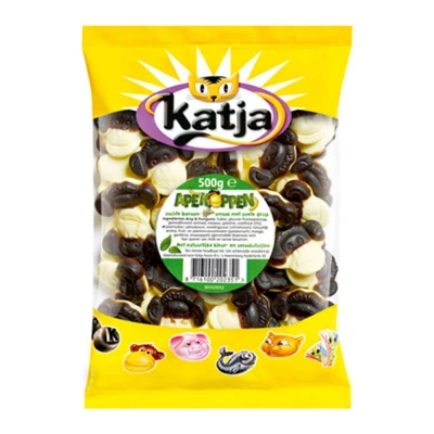 Afbeelding van Katja Apekoppendrop 500 Gram
