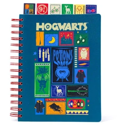 Afbeelding van Harry Potter Potter: Hogwarts Spiral Notebook
