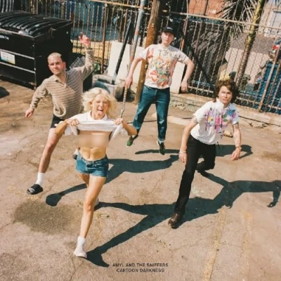 Afbeelding van Amyl &amp; The Sniffers Cartoon Darkness (CD)