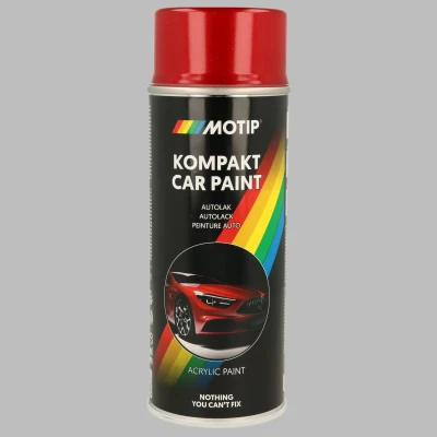 Afbeelding van Motip 51664 Autolak Spuitbus Rood Metallic 400ml Weerbestendig Hoge Dekking