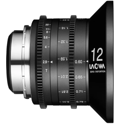 Afbeelding van Laowa 12mm t/2.9 ZERO D Cine lens voor Canon EF