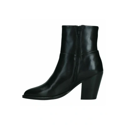Afbeelding van PS Poelman Lage laarzen, Dames, Maat: 39, Black Schoenen