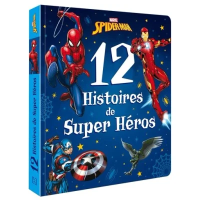 Image de SPIDER MAN 12 Histoires de Super héros Marvel