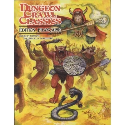 Image de Dungeon Crawl Classics JDR Couv souple