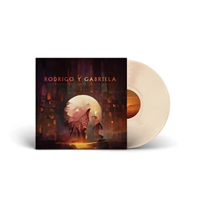 Afbeelding van Rodrigo Y Gabriela In Between Thoughts... a New World (LP)