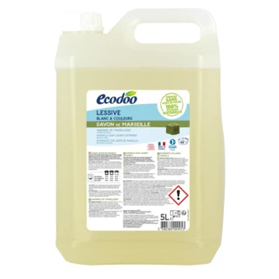 Afbeelding van Ecodoo Wasmiddel met Marseille Zeep 5L