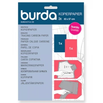 Afbeelding van Kopieerpapier Blauw\Rood (2 Stuks)