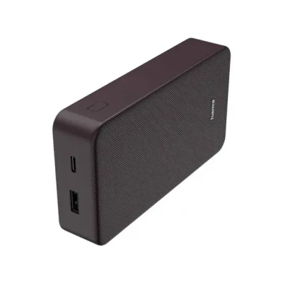 Afbeelding van Hama Powerbank 20000 mAh Fast Charge LiPo Lila