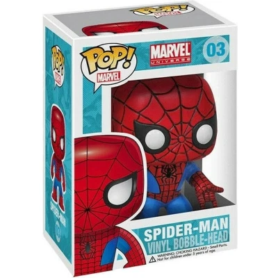 Afbeelding van Pop Marvel: Spider Man Funko #03
