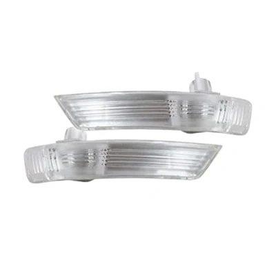 Afbeelding van TYC 310 0118 3 Knipperlichten Wit Buitenspiegel links FORD: Focus 3, Turnier, 2
