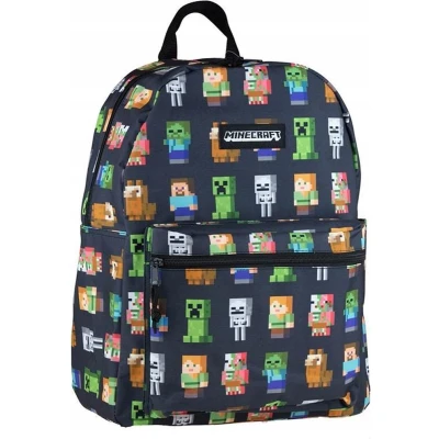 Afbeelding van Minecraft Multi Character Backpack