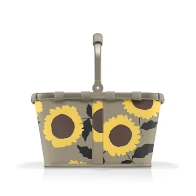 Afbeelding van Reisenthel Carrybag Boodschappenmand 22L Frame Sunflower Groen