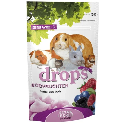 Afbeelding van Esve Knaagdier Drops Bosvruchten 75gr