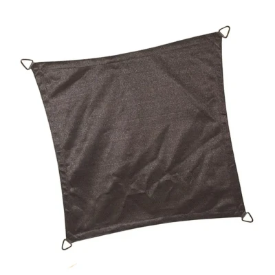 Afbeelding van NC Outdoor Vierkant Schaduwdoek 360 Antraciet Grijs Zonwering