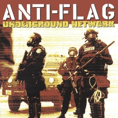 Afbeelding van Anti Flag Underground Network (LP)