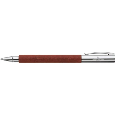 Afbeelding van Faber Castell rollerball Ambition perenhout bruin FC 148111