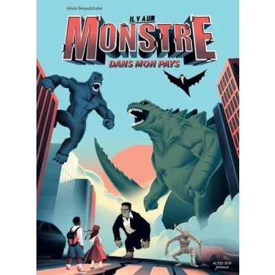 Afbeelding van IL Y A UN MONSTRE DANS MON PAYS