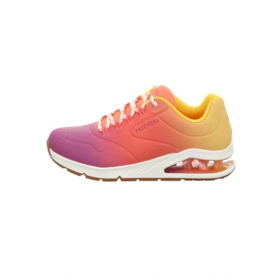 Afbeelding van Skechers Uno 2 Color Waves Damessneakers, Snoep Roze
