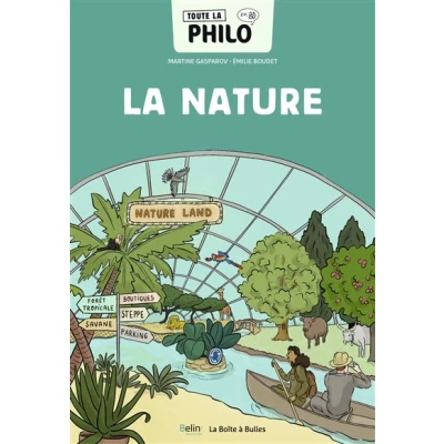 Image de Toute La philo en BD nature