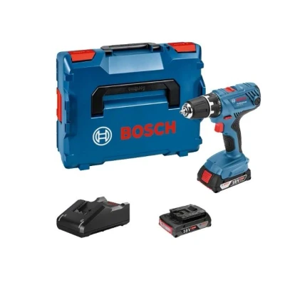 Afbeelding van BOSCH GSR 18V 21 0 601 9H1 008 Accuschroevendraaier 1.5 13 Met accu/batterij, oplader 55