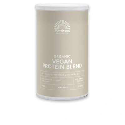 Afbeelding van Mattisson Biologische Vegan Proteïne Blend poeder 67% 400 g
