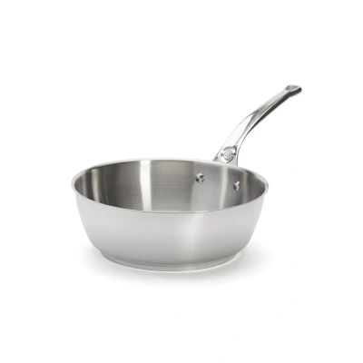 Afbeelding van De Buyer Milady Sauteuse Ø24 Cm Metallic