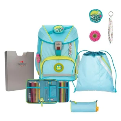 Afbeelding van DerDieDas ErgoFlex LED schooltas set 5st.
