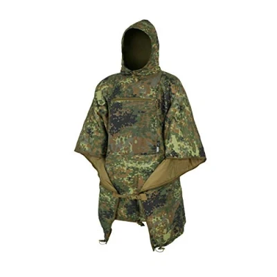 Afbeelding van Helikon Tex Swagman Roll nylon poncho, Camouflagepatroon