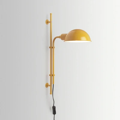 Afbeelding van Marset Funiculí A wandlamp mosterd