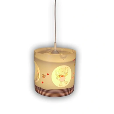 Afbeelding van Draaiende kinderkamer hanglamp Lolo Lombardo