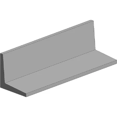 Afbeelding van Evergreen 292 Hoekprofiel 2,0mmX35cm 4 stuks Styreen