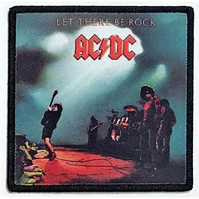 Afbeelding van AC/DC Let There Be Rock Patch Multicolours