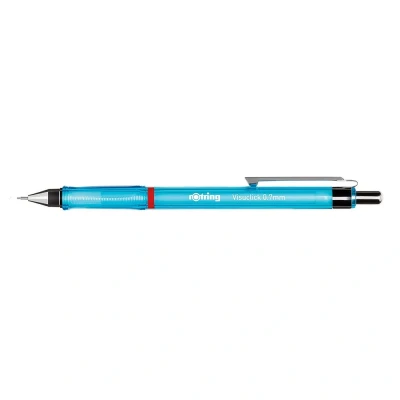 Afbeelding van rOtring Visuclick Lively Blue 2B 0.7mm