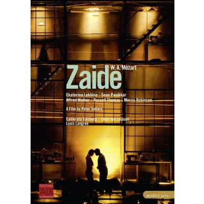 Afbeelding van Wolfgang Amadeus Mozart Zaide (DVD)