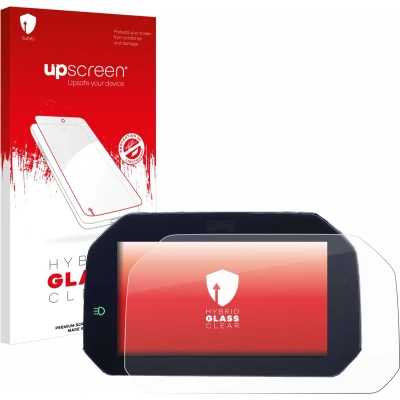 Afbeelding van upscreen Screenprotector voor BMW F 900 R 2019 Connectivity TFT 6.5&quot; Folie Beschermfolie Beschermglas transparant