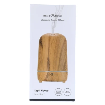 Afbeelding van Serene House Ultrasonic Diffuser Light Wood 100ml