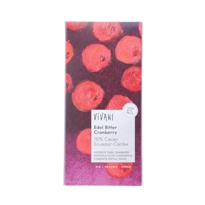 Afbeelding van Vivani Superior Dark Cranberry 100GR