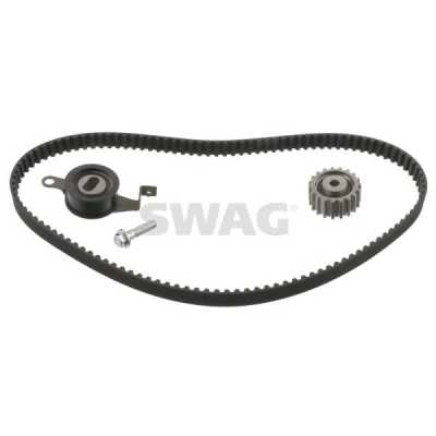 Afbeelding van SWAG 50 02 0025 Distributieriemset 116 Met trapeziumvormig tandprofiel FORD: MONDEO 1, Sierra Mk2 Hatchback, Saloon