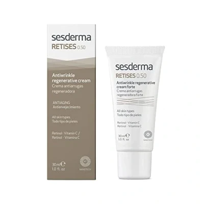 Afbeelding van Sesderma Retises Concealer en 30 ml Vitamine C formule Ongeparfumeerde gladmakende hydraterende variant Verbeterde stralende Geschikt voor verschillende huidtypes