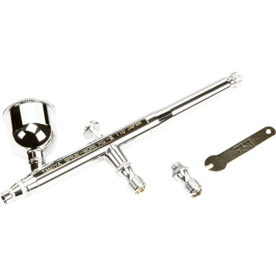 Afbeelding van Tamiya HG Airbrush III 0,3 mm Double action pistool Mondstuk Ø 0.3