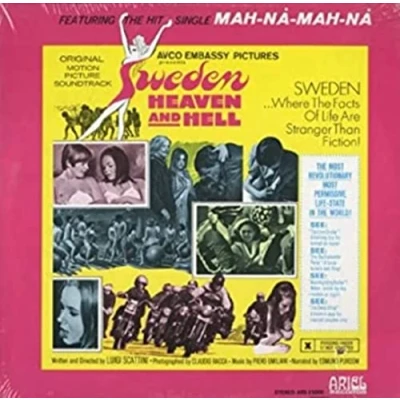 Afbeelding van Piero Umiliani Sweden Heaven and Hell (LP)