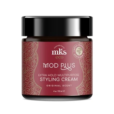 Afbeelding van MKS Eco Mod Plus Extra Multipurpose Styling Cream Original 113g Haibu by Kapperskorting.com