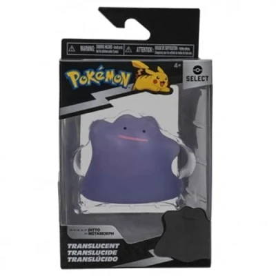 Afbeelding van Pokémon PKW2742 7,5 cm Select figuren Ditto (transparant) officieel figuur