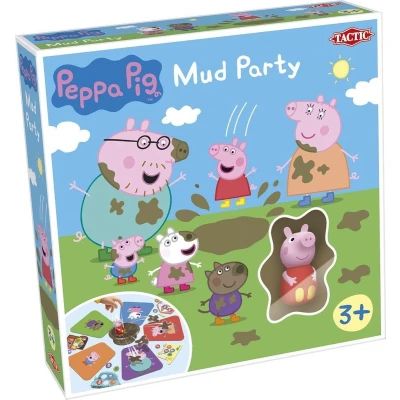 Afbeelding van Tactic Games Mud Party Peppa Pig, 58359